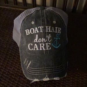 Ladies trucker hat